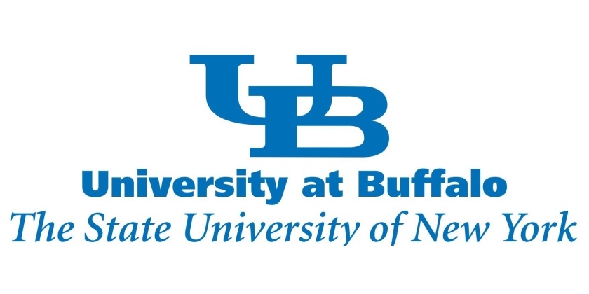 logo text: UB, University at Buffalo, The State University of New York